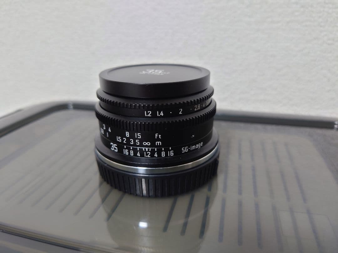 SG-image 35mm f1.2 ニコン Zマウント