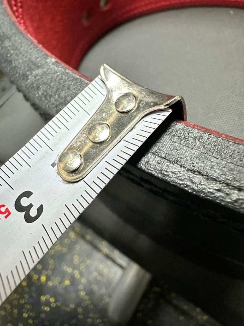 SBDパワーリフティングベルト　13mm Sサイズ