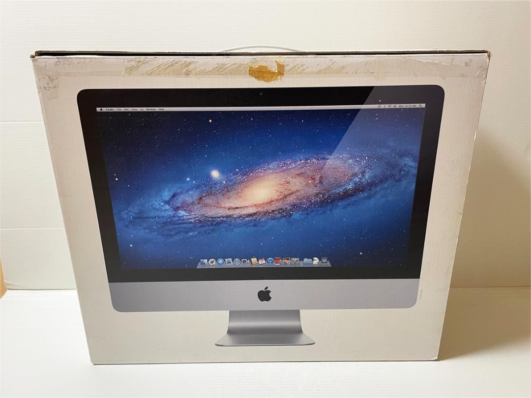 iMac 2011 21.5型 i7 3.5 SSD1TB HDD2TB Win
