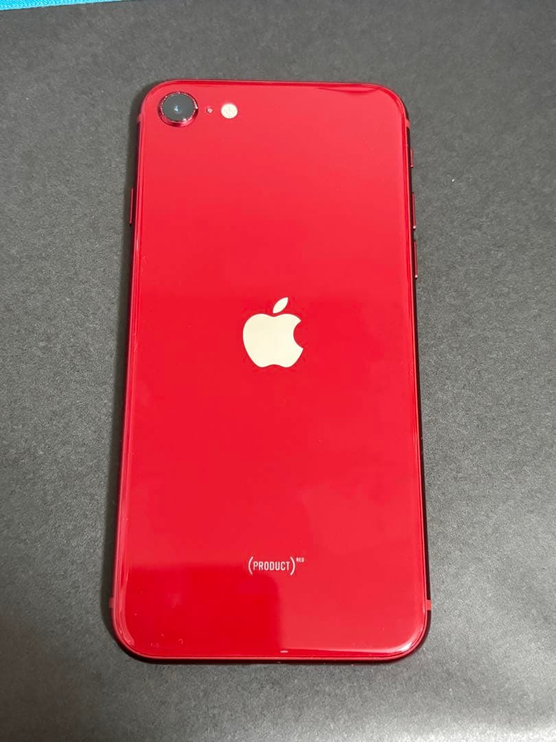 Apple iPhone SE (第3世代) レッド128GB