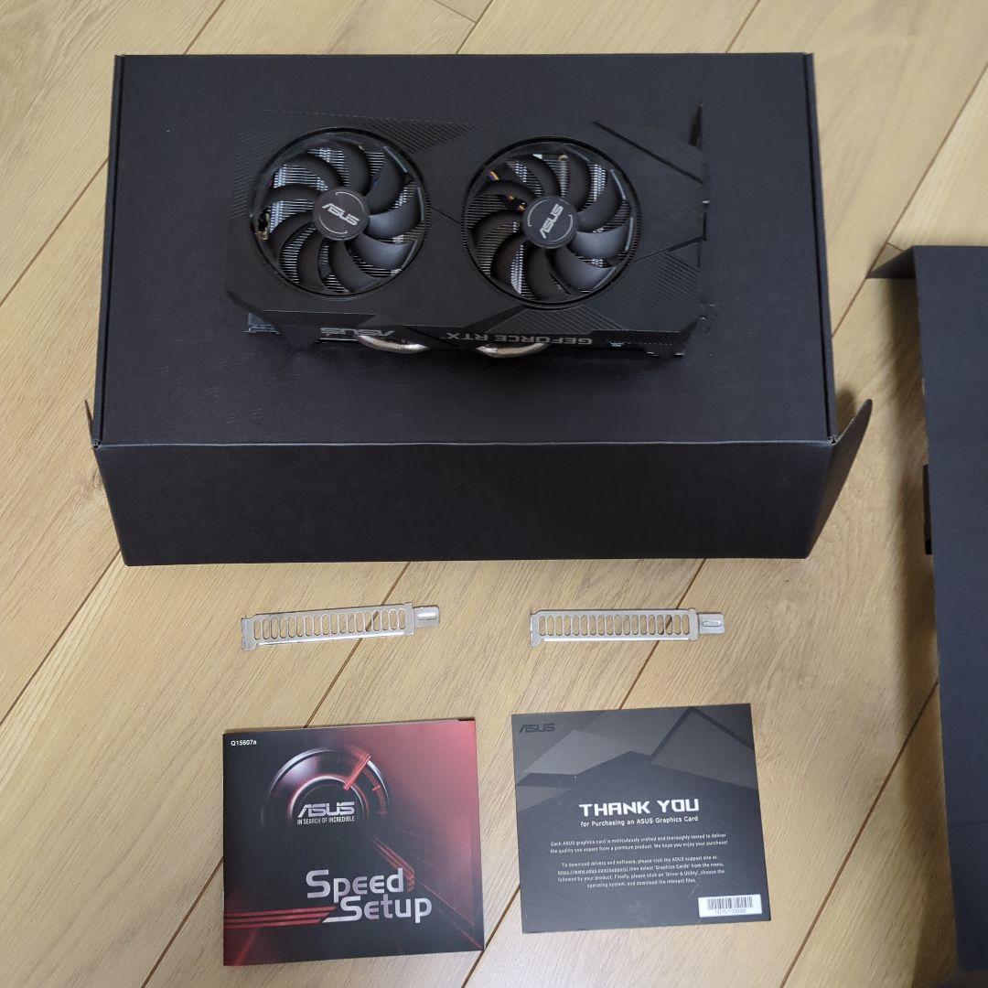 グラフィックボード・グラボ・ビデオカード ASUS DUAL RTX2070 O8G EVO V2