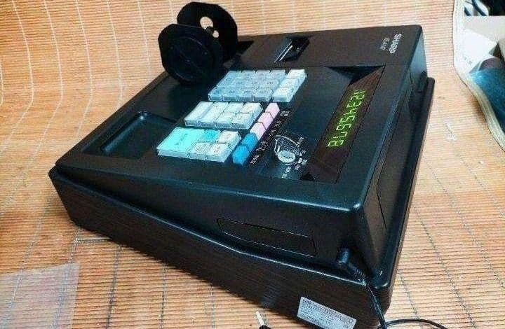 美品シャープレジスター　XE-A147　PC連携　850100