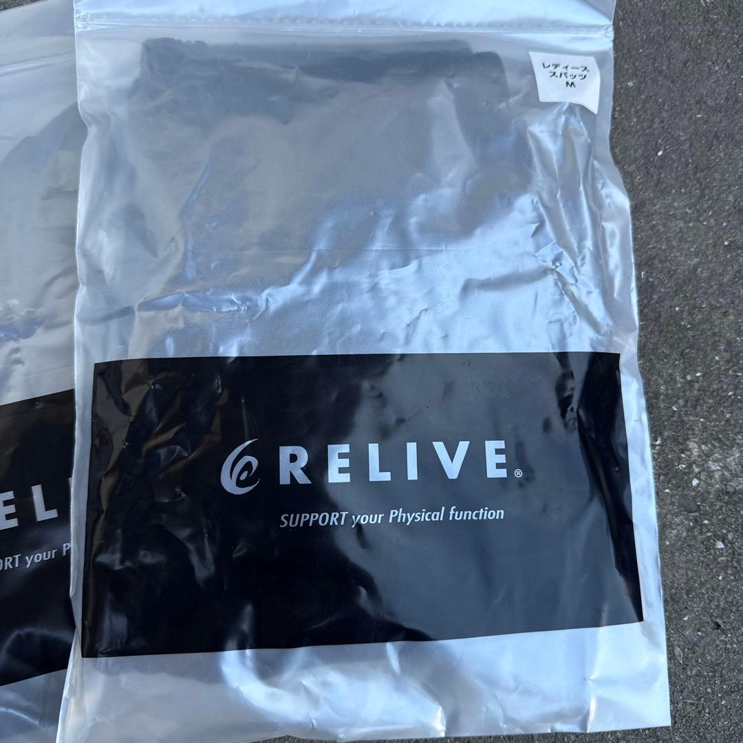 RELIVE レディース　スパッツ、インナー9分丈