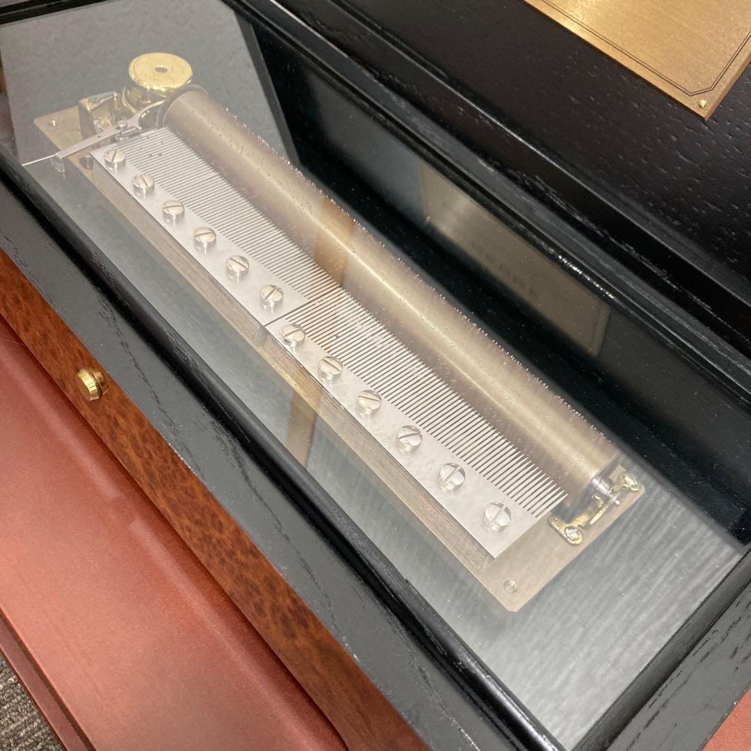 スイスオルゴール REUGE 入会証明カード