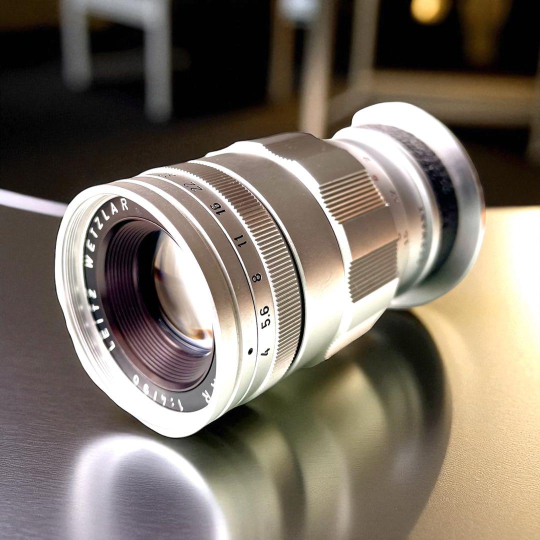 【OH済×超希少】Leica Elmar 90mm F4 トリプレットエルマー
