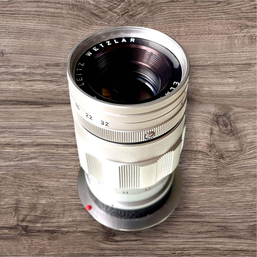 【OH済×超希少】Leica Elmar 90mm F4 トリプレットエルマー