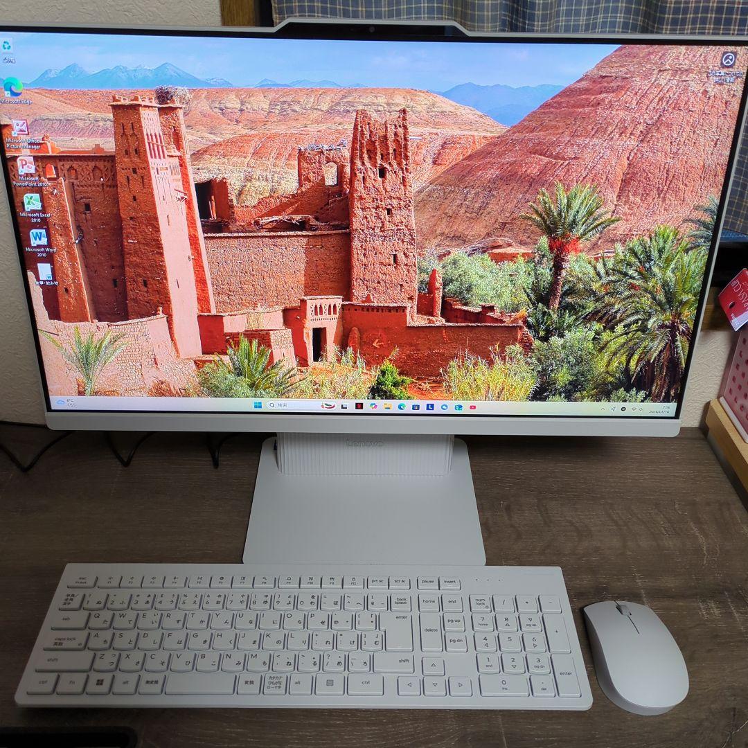 Windowsデスクトップ Lenovo IdeaCentre AIO 24IRH9