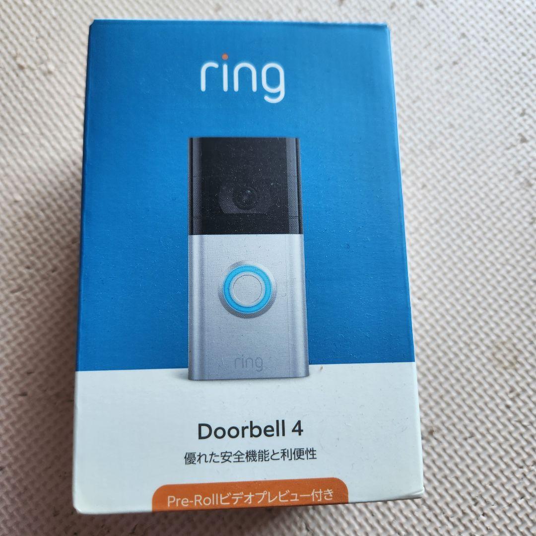 Ring Doorbell 4 新品未開封
