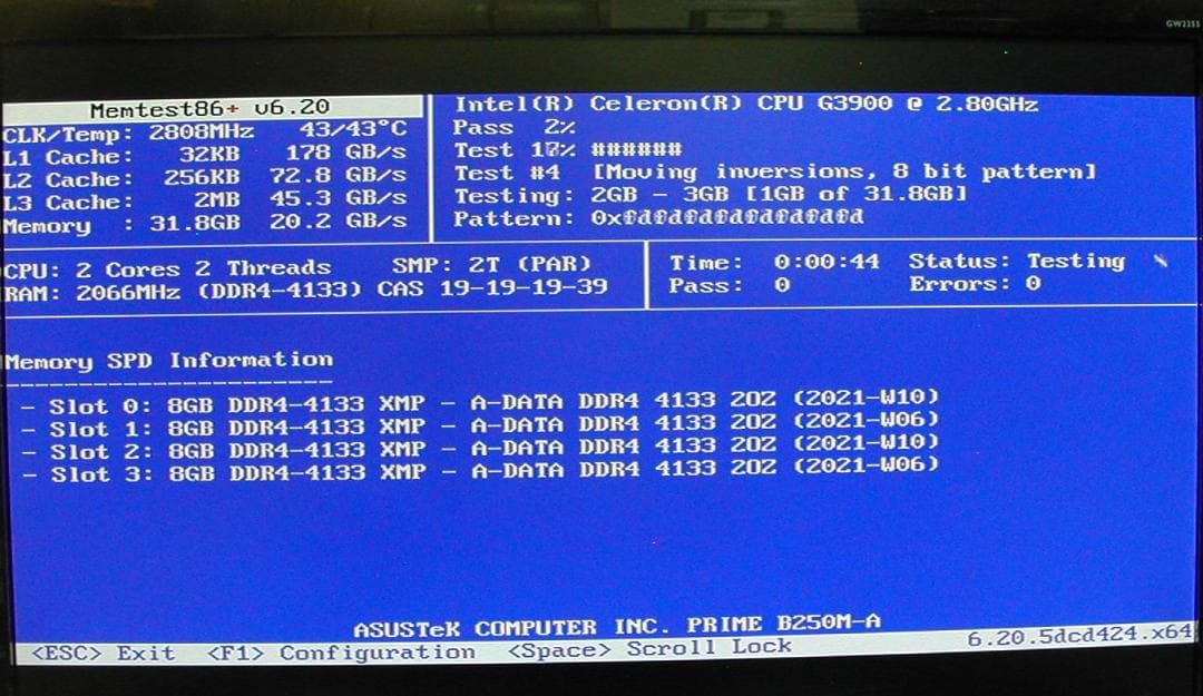 合計32G　CFD Gaming HX1シリーズ　W4U4133HX1-8G