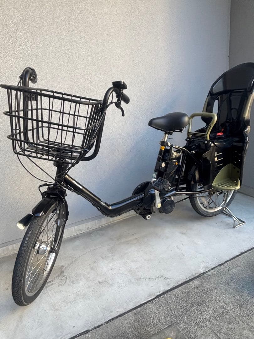 子ども乗せ電動自転車　パナソニック　電動自転車　子供乗せ　20インチ　ギュット