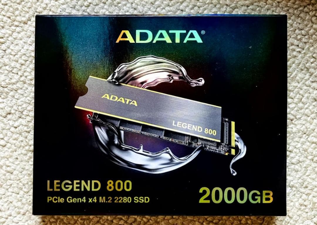 未開封 LEGEND 800 ALEG-800-2000GCS(M.2/2TB)