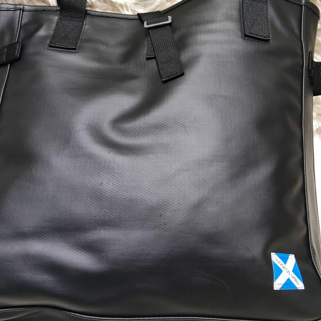 ラゲッジレーベル ニューライナー トートバッグ 拡張 吉田カバン 美品