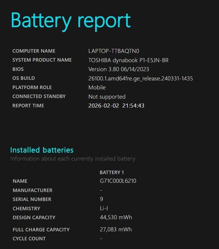 dynabookノートパソコン 8世代 i3/8GB/新品SSD/Win11