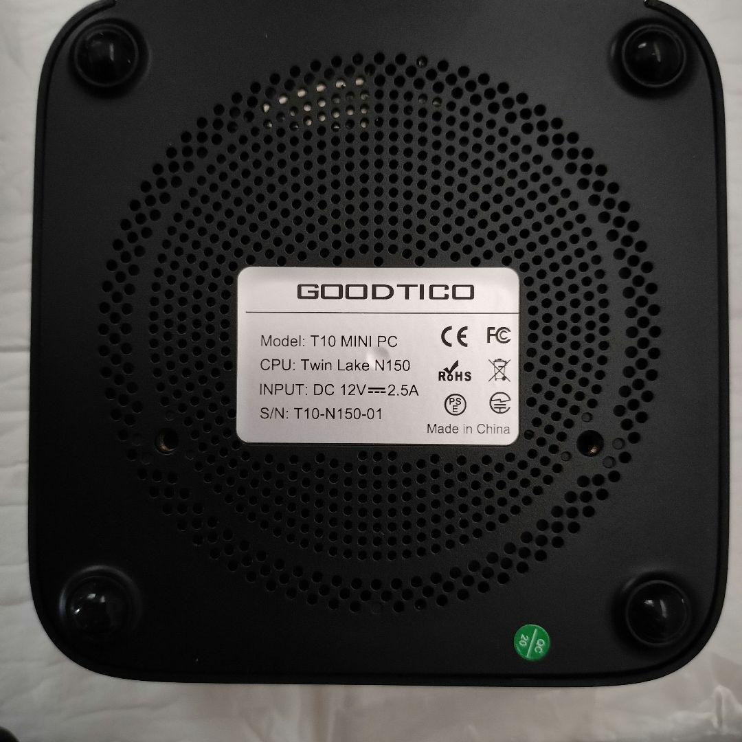 ミニpc 第12世代インテルTwin Lake-N150 minipc 16GB