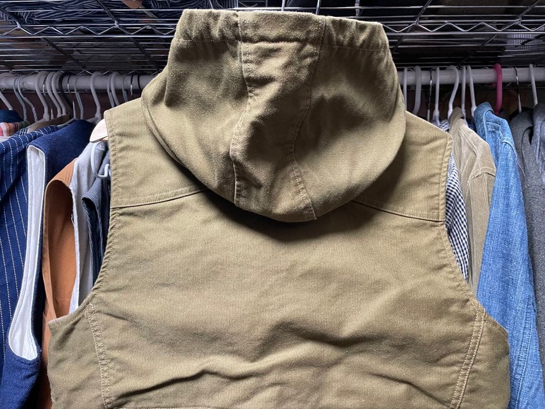 COLIMBO コリンボ　スナイパーズベスト　モスグリーン　Mサイズ