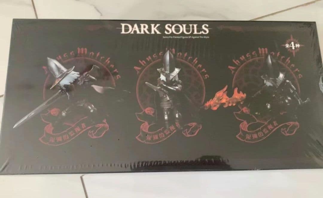 すぐ発送可能DARK SOULSダークソウル デフォルメフィギュアSPスペシャル