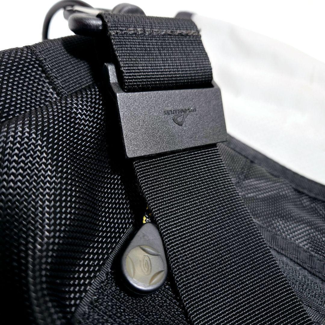 人気✨ Timbuk2 メッセンジャーバッグ 防水仕様 ブラック