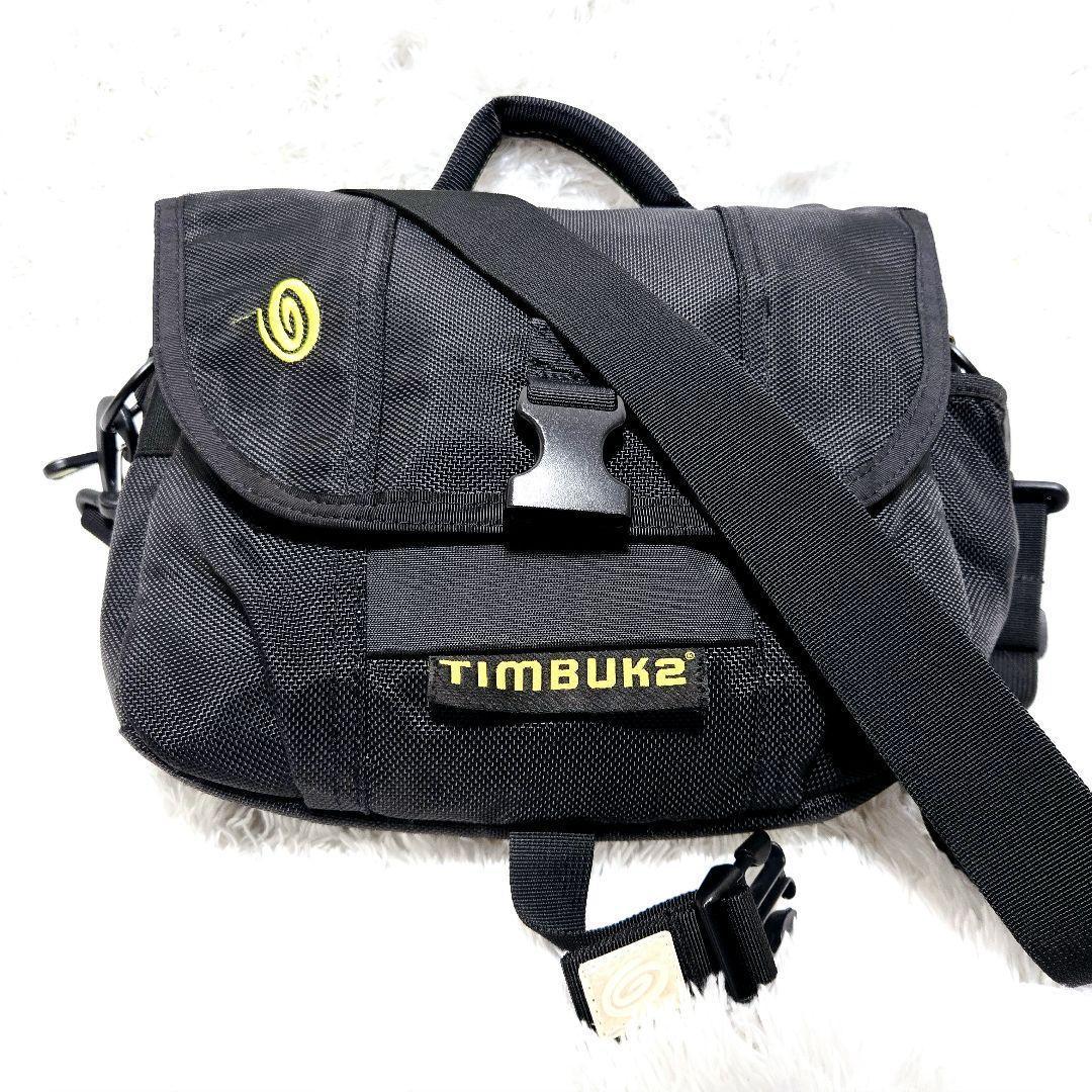 人気✨ Timbuk2 メッセンジャーバッグ 防水仕様 ブラック