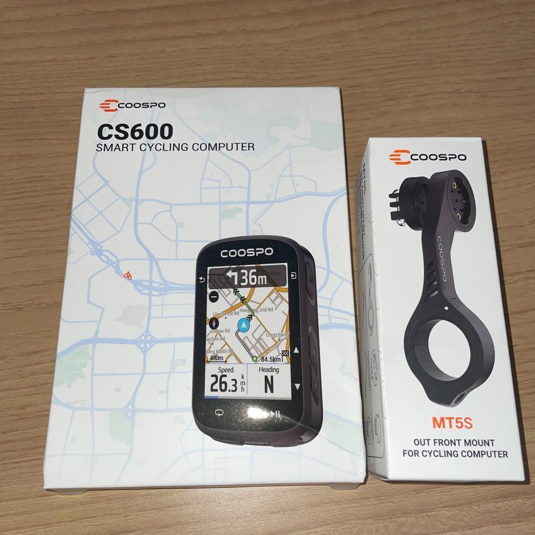 COOSPO CS600 セット MT5S サイクルコンピュータ マウント