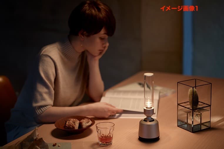 ソニー／グラスサウンドスピーカー LSPX-S2