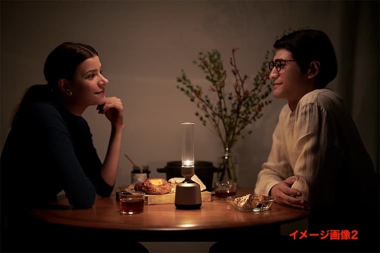 ソニー／グラスサウンドスピーカー LSPX-S2