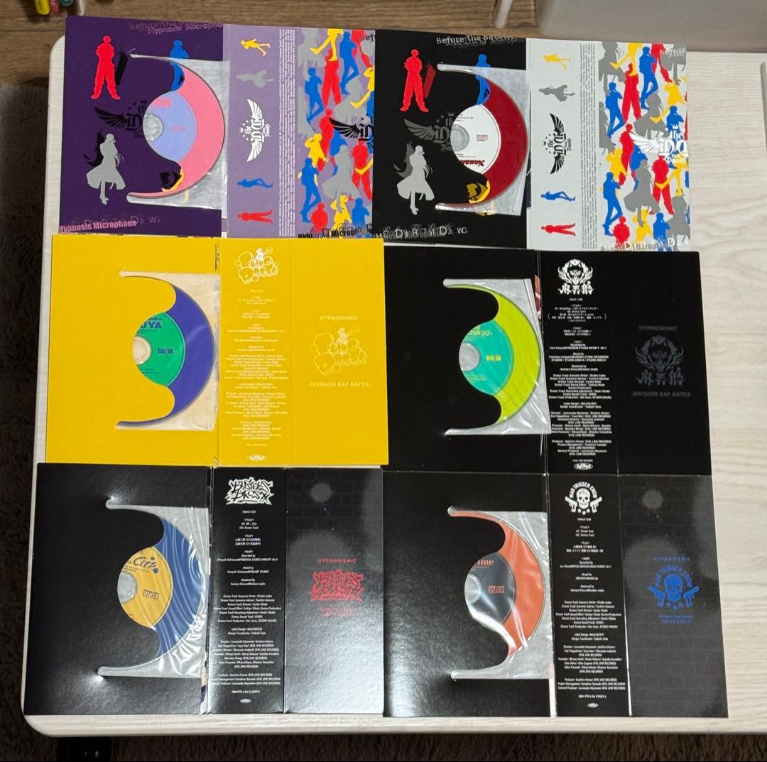 限定版 ヒプマイ コミカライズ 漫画 CD特典 11冊セット 初版