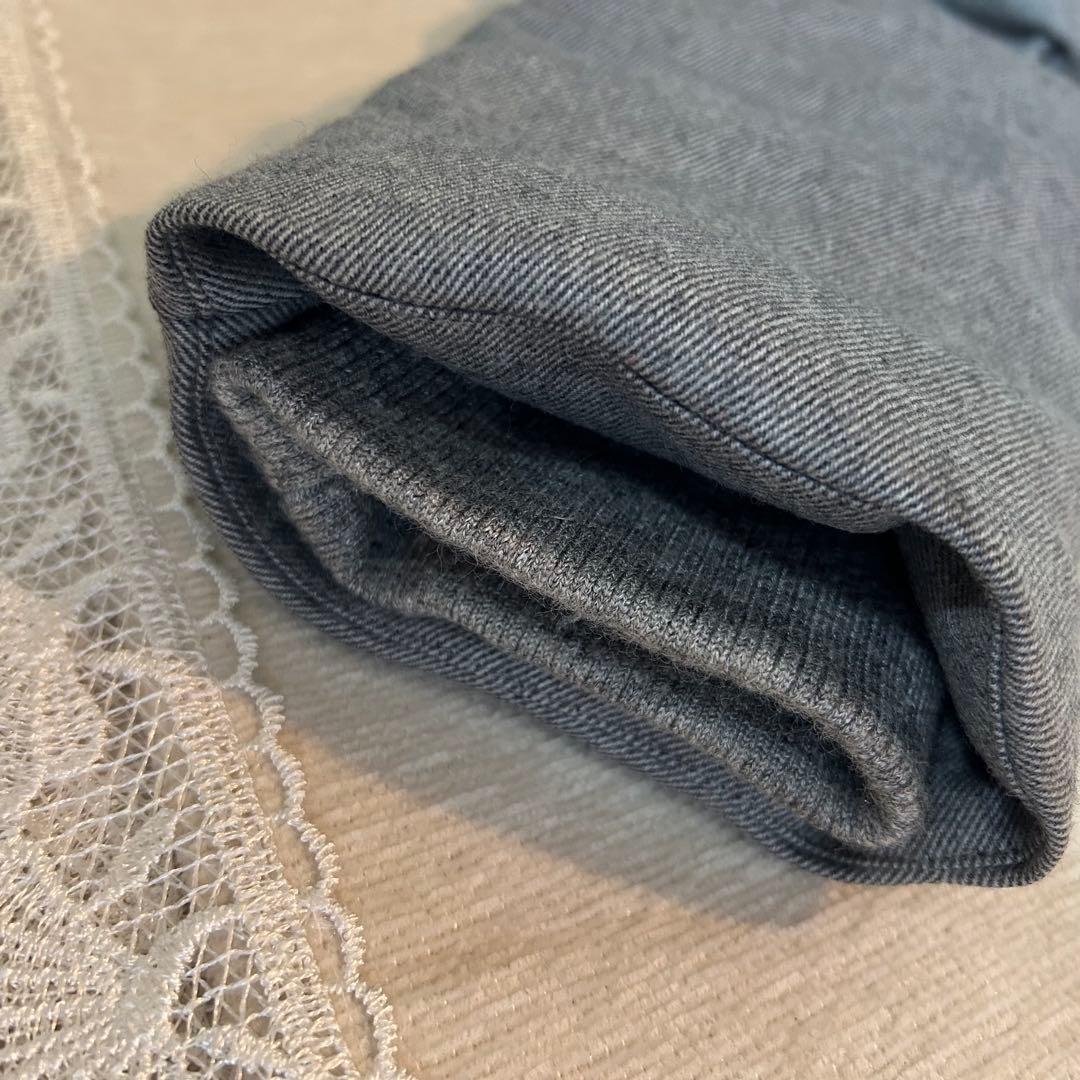 【カルバンクライン】ダウンジャケット　メンズ　グレー　毛98% 上品　カジュアル