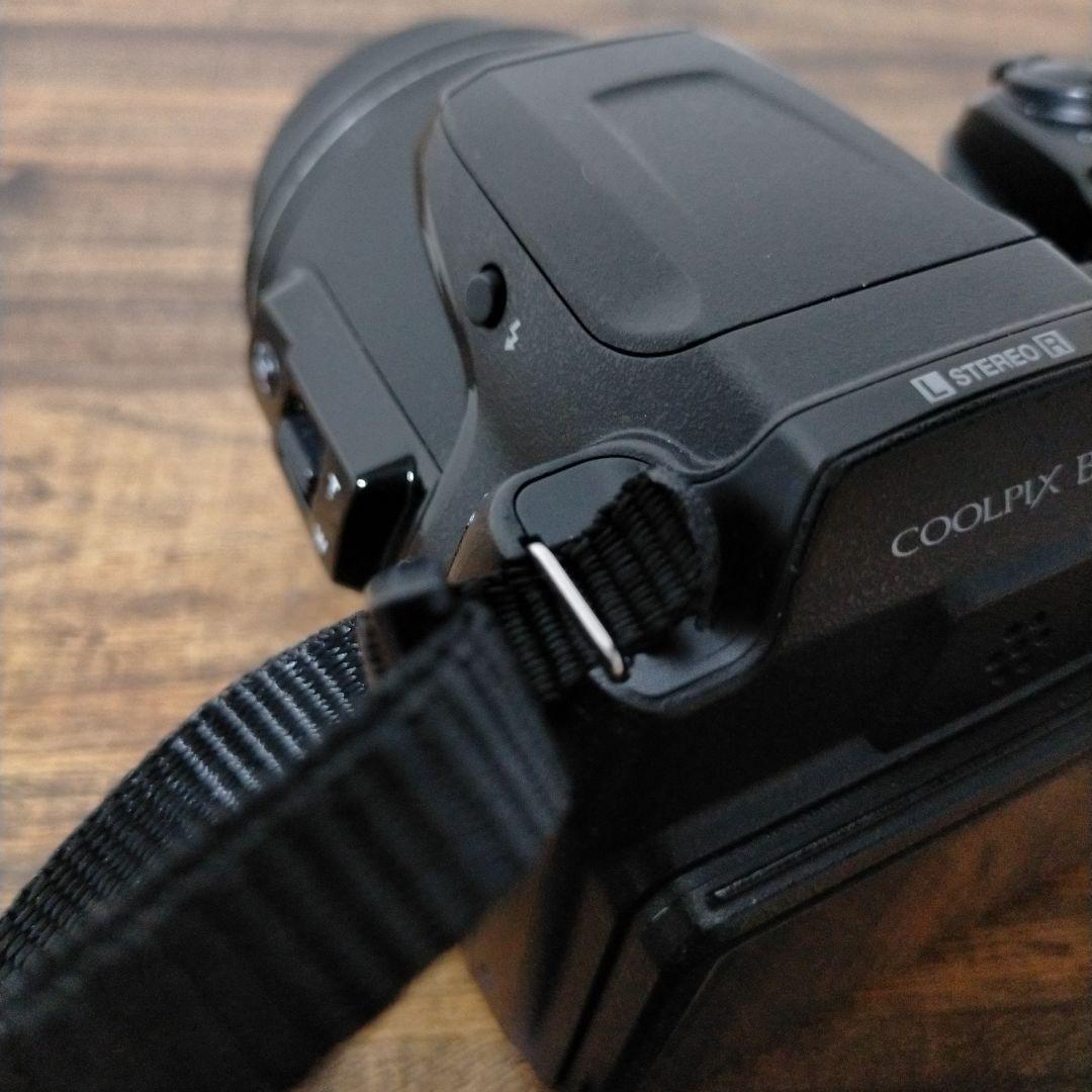 Nikon COOLPIX B500 本体と付属品