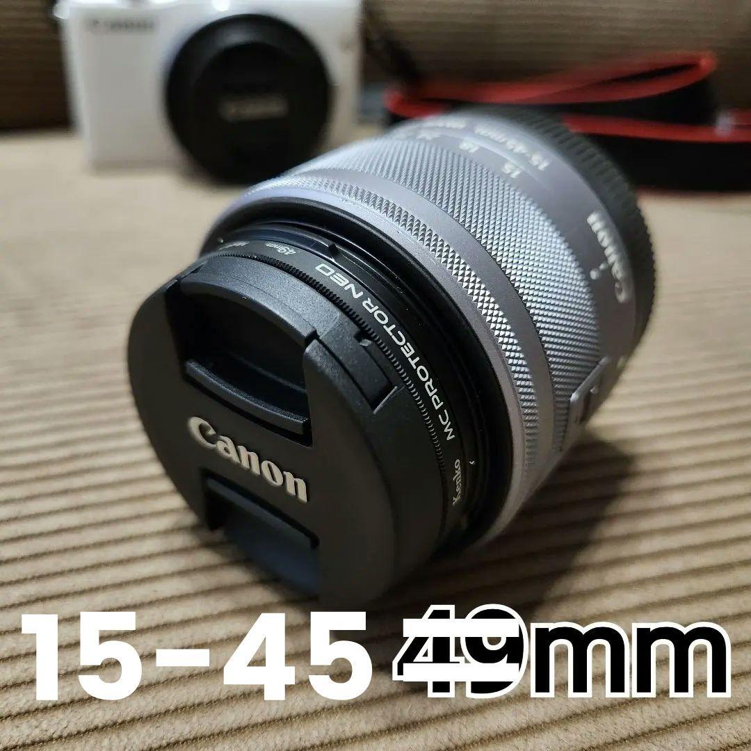 #642 キャノン EOS M10 ミラーレス 一眼 セット