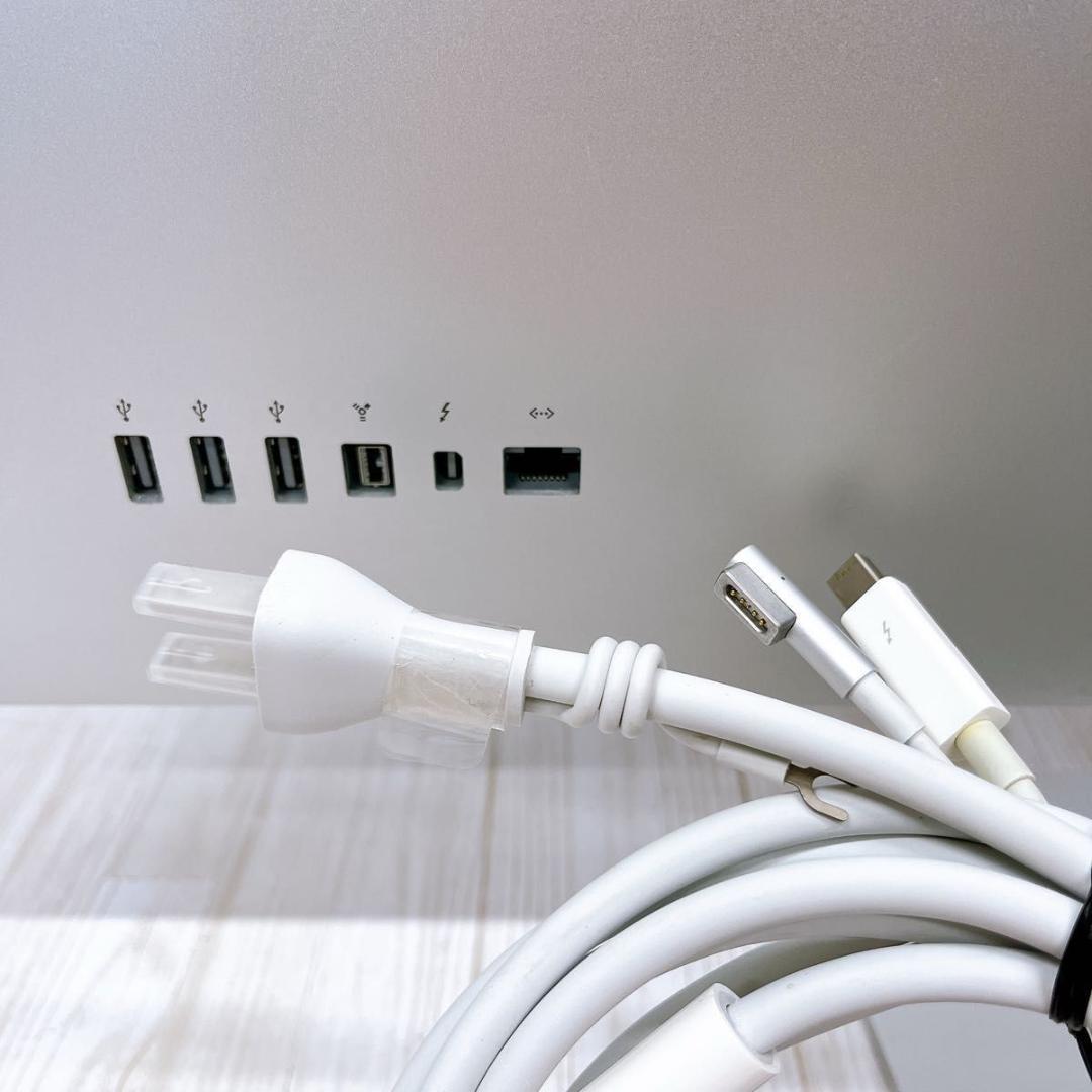 【美品】Apple アップル A1407 サンダーボルトディスプレイ 27インチ