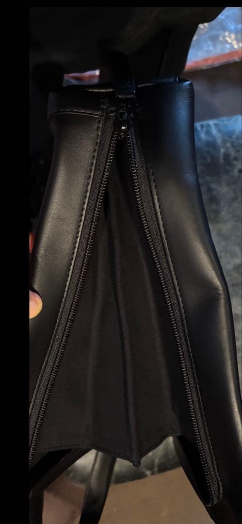 未使用 TRION トライオン　2wayレザー ビジネスバッグ