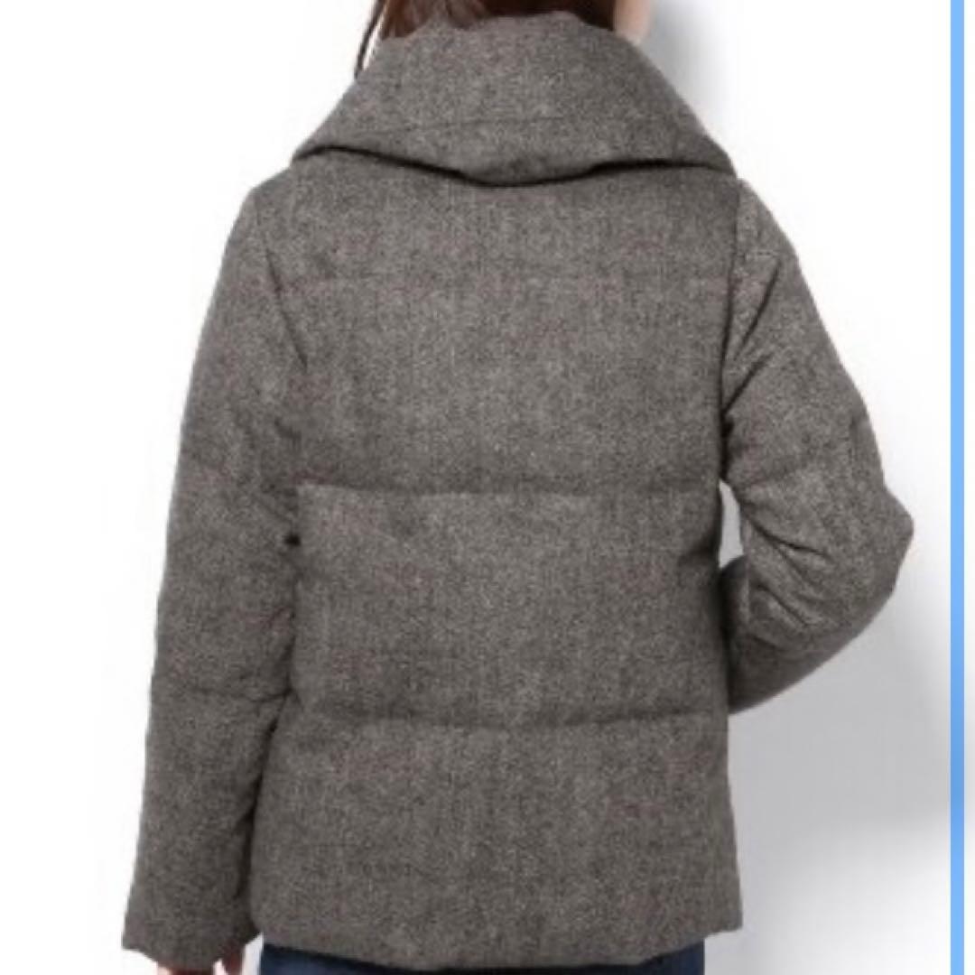 ジャーナルスタンダード　　ツイードビッグショールショートダウン