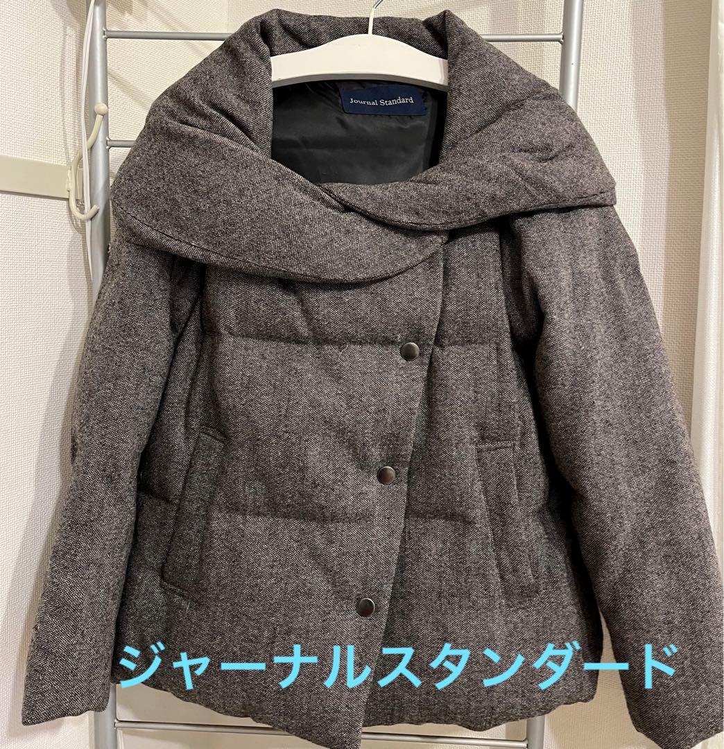 ジャーナルスタンダード　　ツイードビッグショールショートダウン