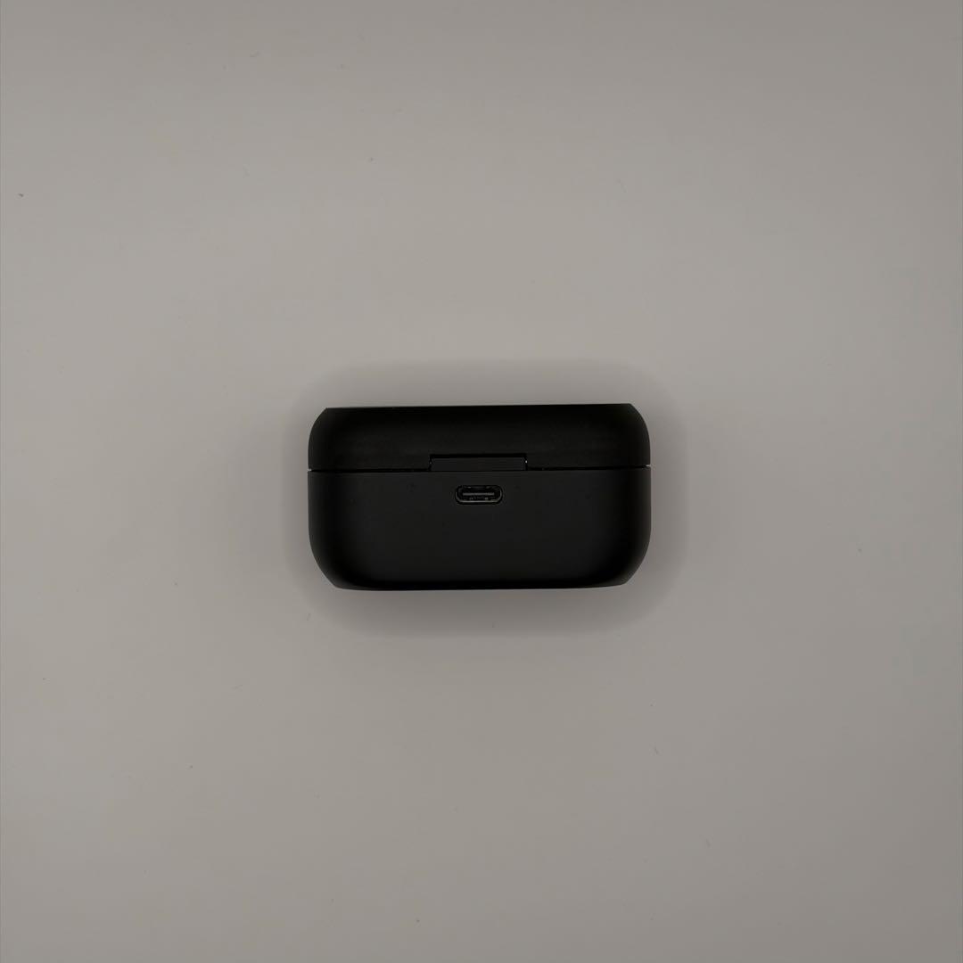 Technics AZ80 ワイヤレスイヤホン ブラック(シリコンケース付き)