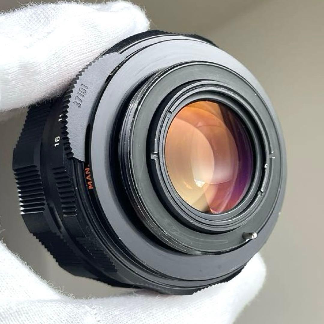 【虹色フレア】PENTAX Super Takumar 55mm f1.8