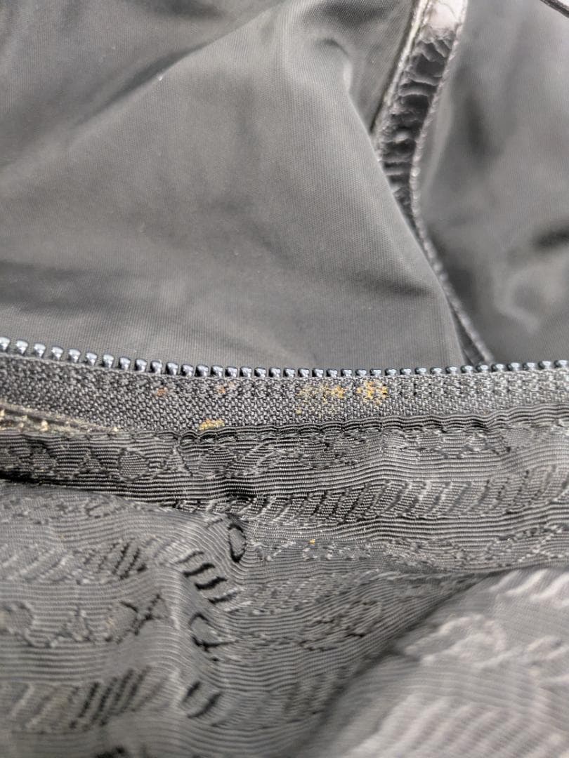 PRADA 　プラダ　ボストンバッグ　三角ロゴ　テスートナイロン　3431