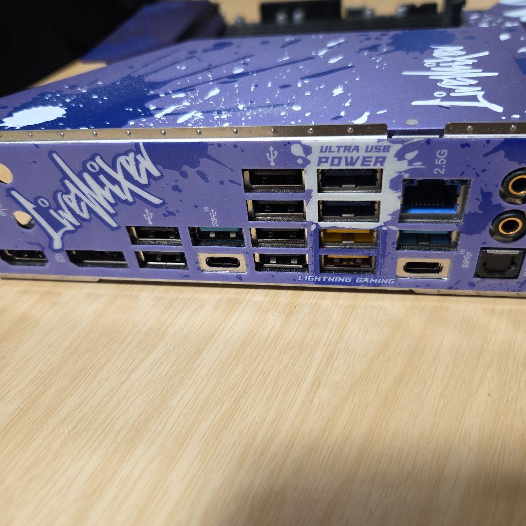 Asrock livemixer z790 動作確認済み 付属品なし 箱有り