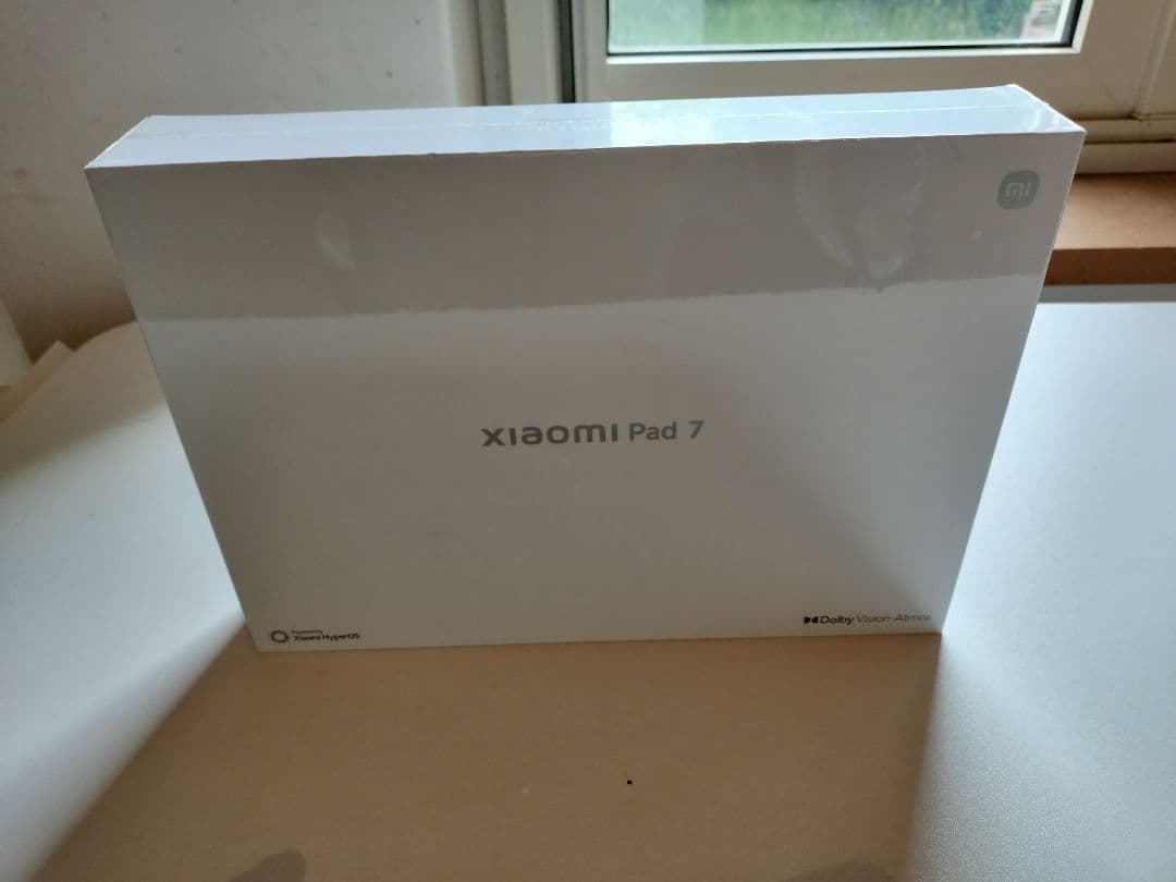 【新品未使用】タブレットPC Xiaomi Pad 7 Green 11.2型