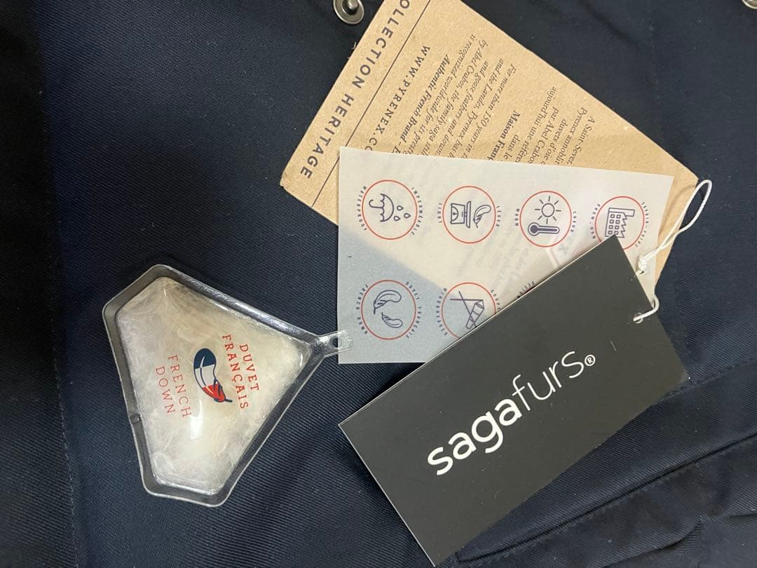 【美品】ピレネックス グルノーブル Mサイズ