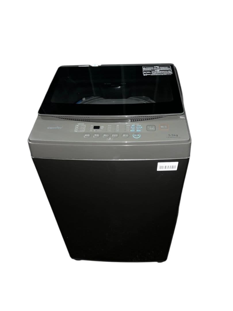 【動作品】洗濯機 comfee CAC06EW55/T-S1 5.5kg #ur