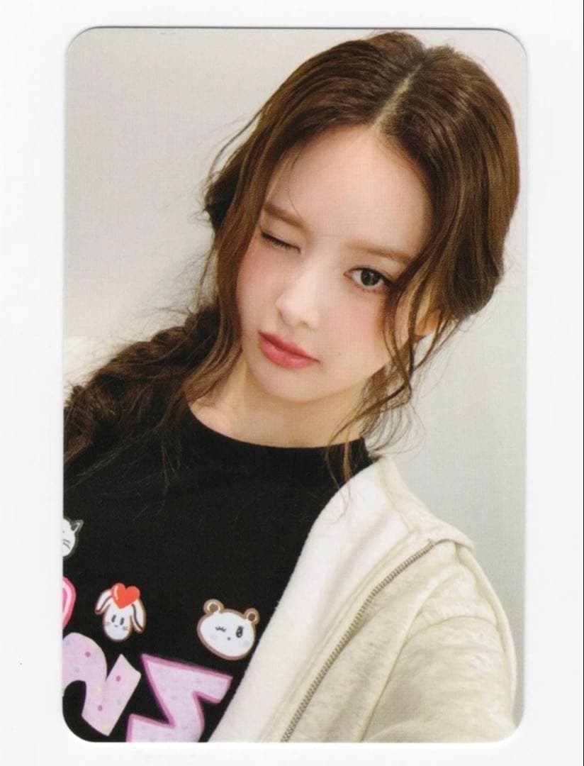 izna イズナ ジミン NJP withmuu サイン会限定 トレカ C