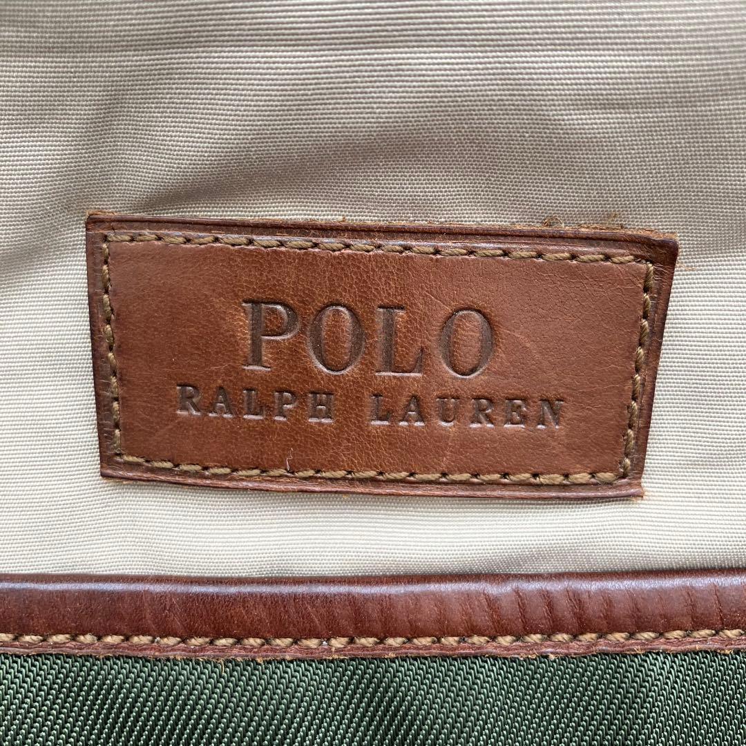 ポロラルフローレン メッセンジャーバッグ　希少