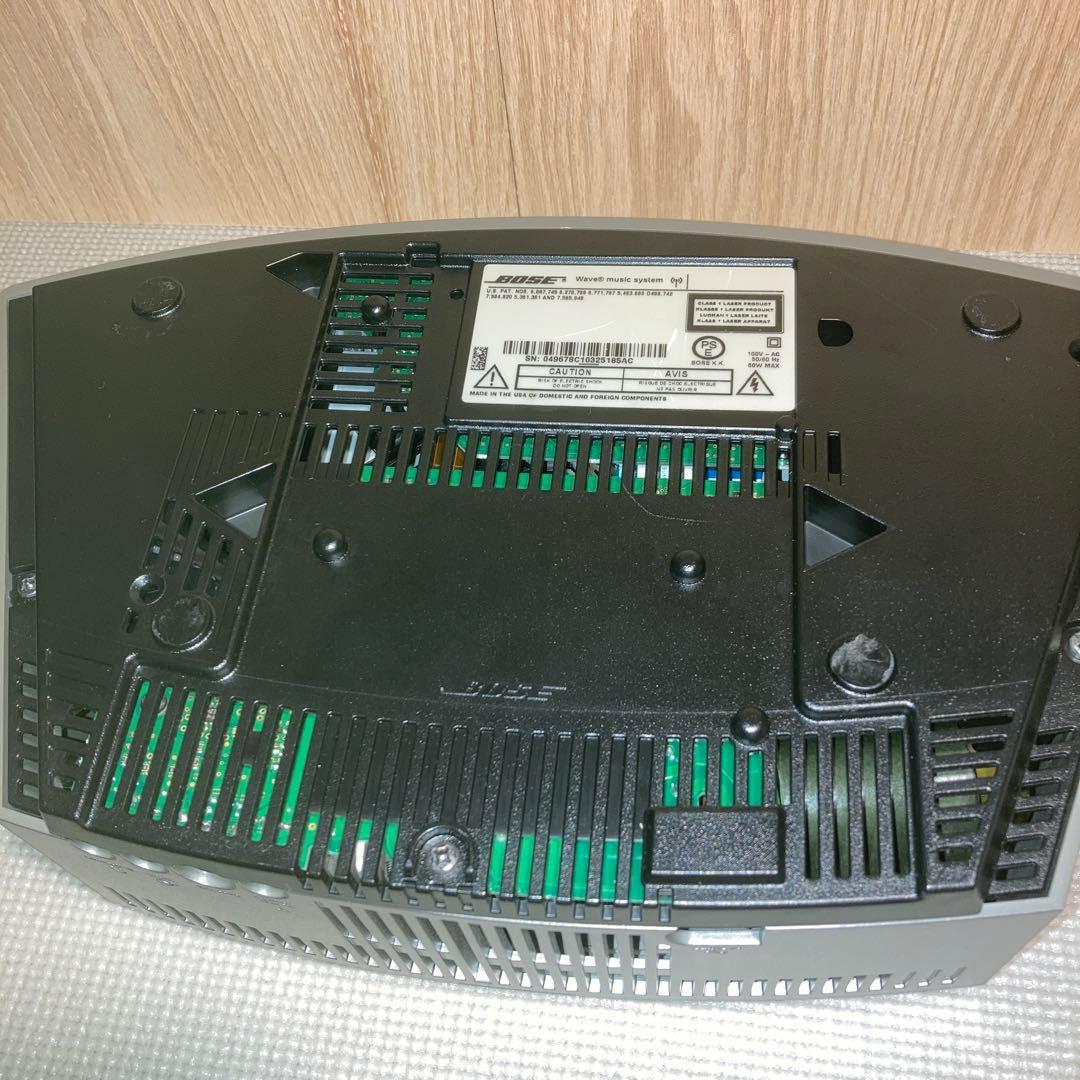 完動&メンテ品 Bose wave music systemTS アンテナマーク