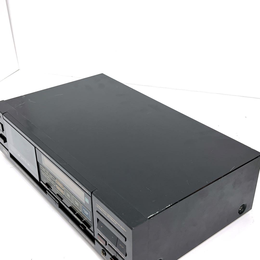 【良品・動作品】 TEAC R-606X カセットデッキ 再生OK dbx