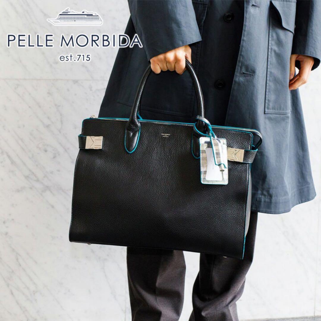超希少‼︎限定品‼︎ PELLE MORBIDA VALS ヴァルスボストンバッグ