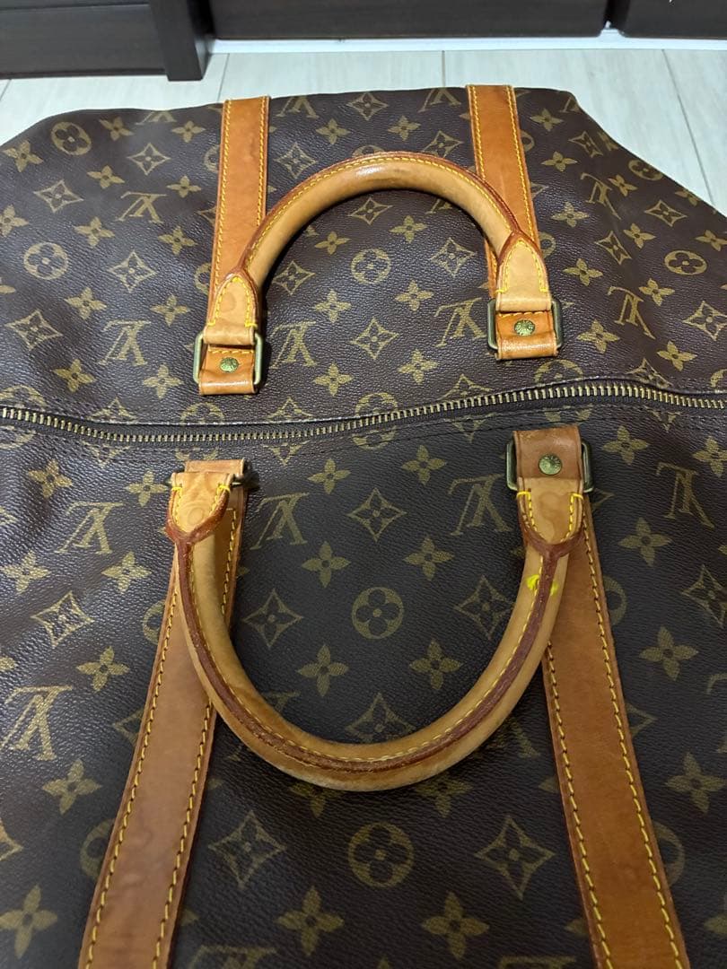 Louis Vuitton キーポル50 バンドリエール ボストンバッグ