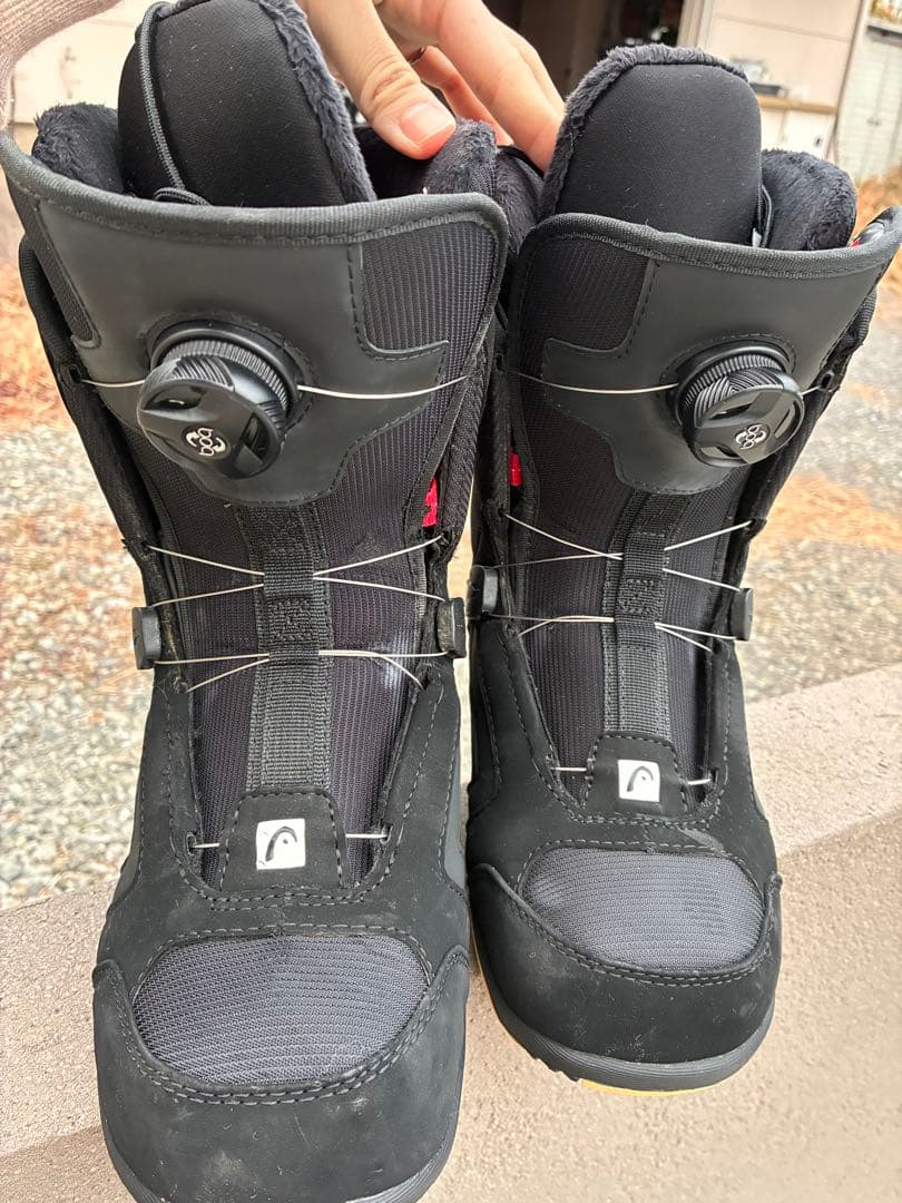 head レディーススノーボード　4点セット ブーツ24.5cm お得