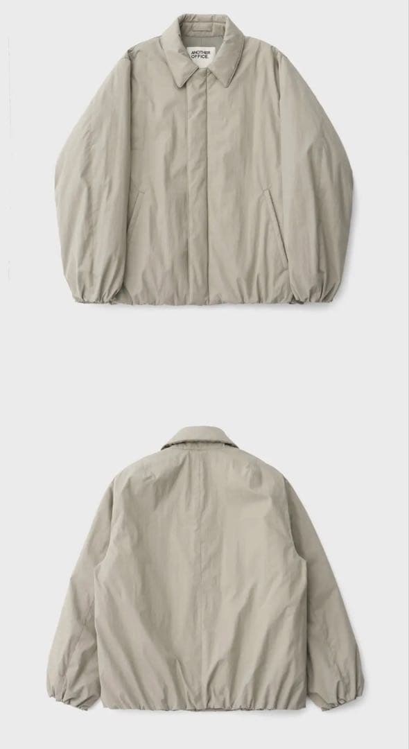 ジャケット・アウター ANOTHER OFFICE Control Insulation Jacket