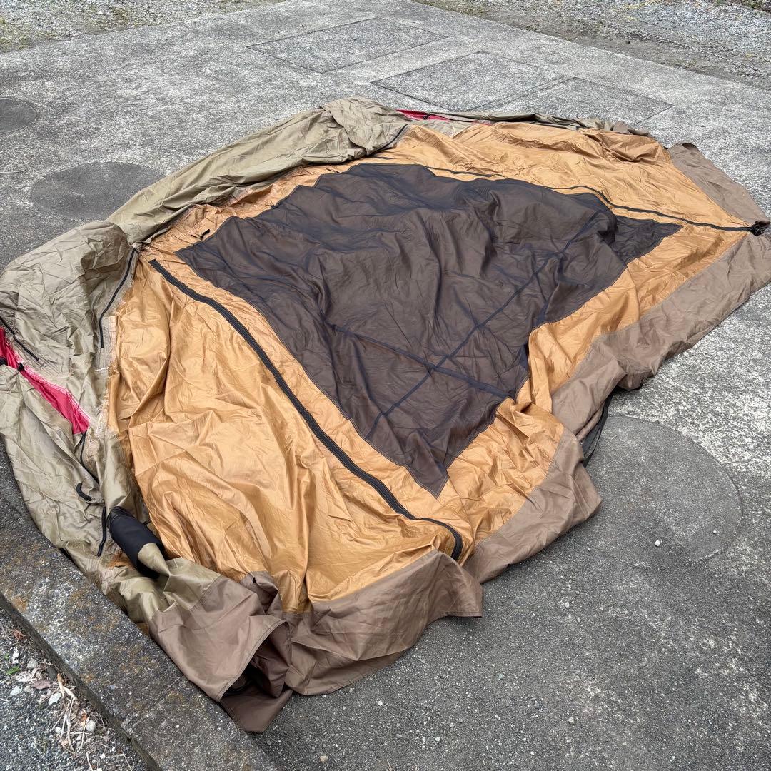 スノーピーク TP-622 インナーテント付き リビングシェルシールド 大型