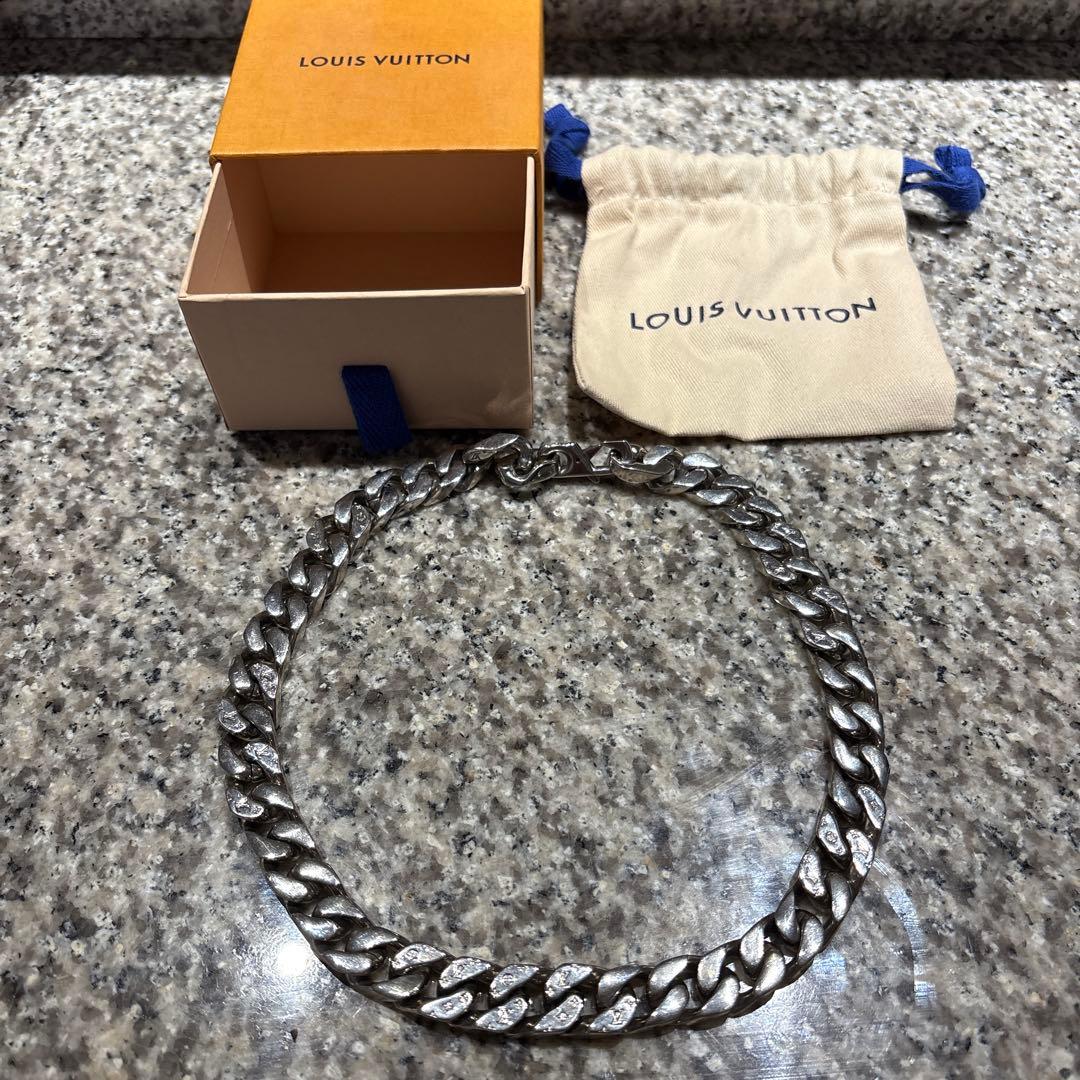 ［確実正規品］ルイ ヴィトン ネックレス・LV チェーンリンクス